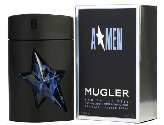 Thierry mugler a*men (gumový flakón, plniteľný) toaletná voda, 100ml - Thierry Mugler AMen 100 ml(gumový flakón, plniteľný)