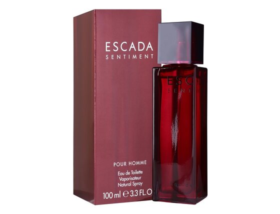 香水(男性用) ESCADA SENTIMENT POUR HOMME 100ml Escada Sentiment Pour Homme Woda Toaletowa 100 ml - Opinie i