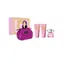 Miniatura: Versace bright crystal darčeková sada, toaletná voda 90ml + sprchový gél 100ml + telové mlieko 100ml + taška - Versace Bright Crystal edp 90ml set