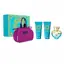 Miniatura: Versace pour femme dylan turquoise  darčeková sada, toaletná voda 100ml + telové mlieko 100ml + sprchový gél 100ml + kozmetická taška - Versace Pour Femme Dylan Turquoise edt 100ml set