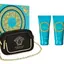 Miniatura: Versace pour femme dylan turquoise  darčeková sada, toaletná voda 100ml + telové mlieko 100ml + sprchový gél 100ml + kozmetická taška - versace Dylan Tuequoise sada