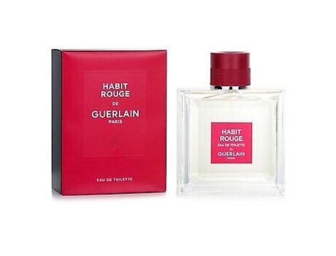 Guerlain habit rouge toaletná voda, 100ml - Guerlain Habit Rouge edt 100 ml
