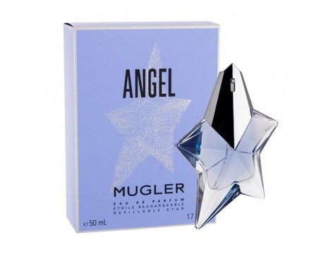 Thierry mugler angel plniteľný parfémovaná voda, 50ml - thierry-mugler-angel-parfumovana-voda-pre-zeny-naplnitelny-50-ml-365778