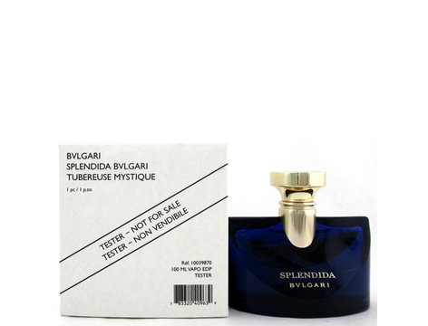 Bvlgari splendida sales tubereuse mystique tester