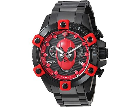 Zegarek Invicta Marvel Dead Pool 27155 KOKU.pl