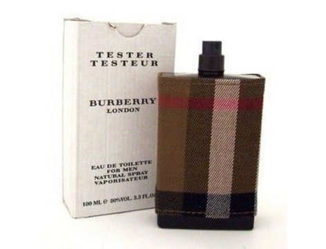 Burberry london men tester hot sale