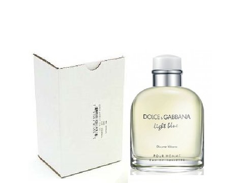 Dolce Gabbana Light Blue Discover Vulcano Pour Homme Woda toaletowa Tester KOKU.pl
