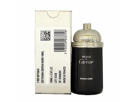 Cartier Pasha de Cartier Edition Noire Woda toaletowa Tester
