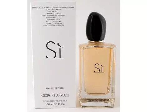 Giorgio armani si hotsell tester 100 ml