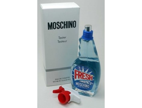 Moschino fresh tester on sale