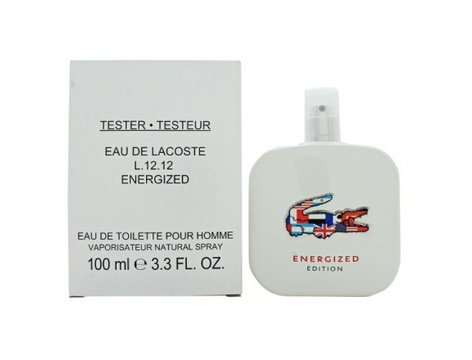 Lacoste energized 100ml hotsell