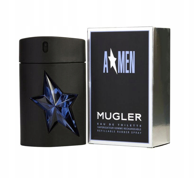 Thierry Mugler A*Men オードトワレブラック 50ml Thierry Mugler A Men Refillable Woda toaletowa • KOKU.pl