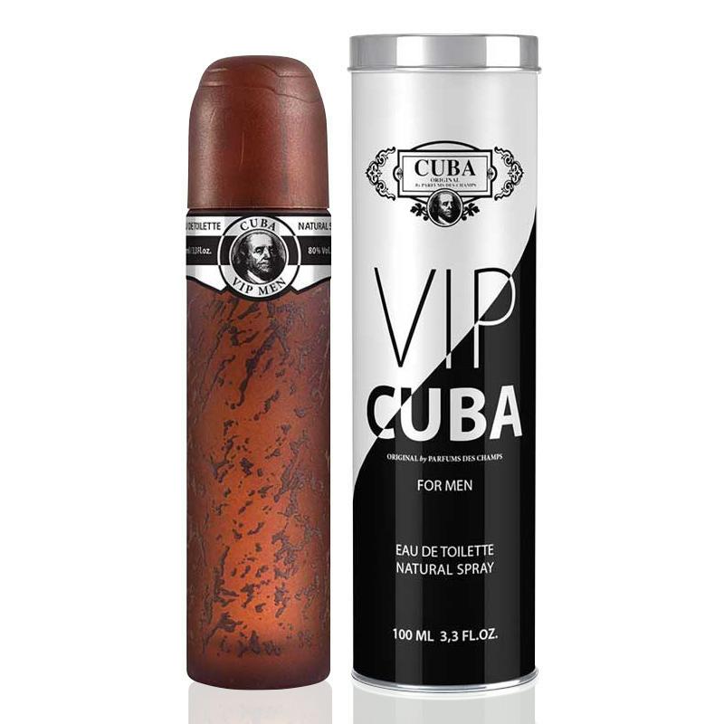Cuba VIP For Men woda toaletowa spray 100ml