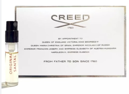 Creed Original Santal Woda perfumowana, 2 ml