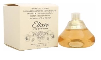 Shakira Shakira Elixir Woda toaletowa – Tester, 80ml