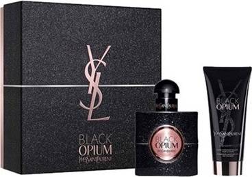Yves Saint Laurent Opium Black Zestaw upominkowy, woda