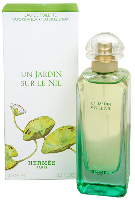 HERMES UN JARDIN SUR LE NIL ナイルの庭50mL オー ド トワレ 《ナイルの庭》 - 50 ml | Hermès - エルメス