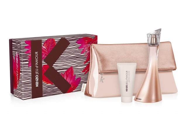 Kenzo Jeu d Amour Zestaw upominkowy woda perfumowana 100ml balsam do cia a 50ml torba KOKU.pl