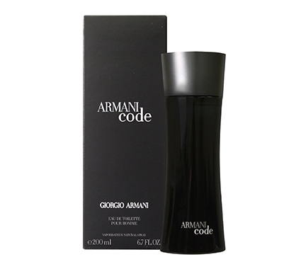 perfumy armani black code