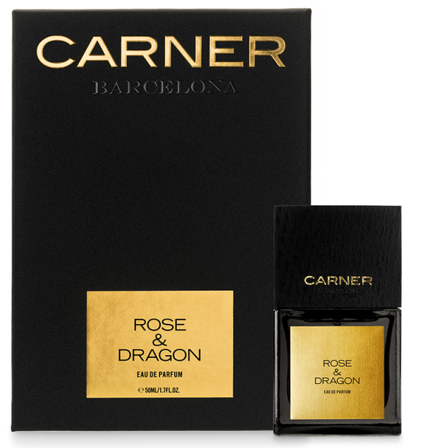 Carner Rose & Dragon Woda perfumowana, 50ml