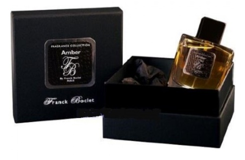 Franck Boclet Amber Woda perfumowana, 100ml