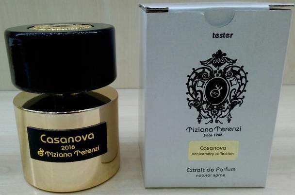 Tiziana Terenzi Casanova Ekstrakt perfum - Tester, 100ml