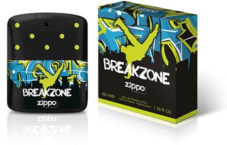 Zippo Fragrances Breakzone for Him , 40ml