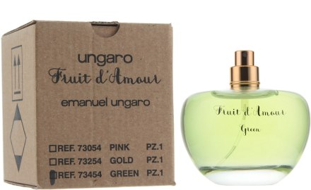 Emanuel Ungaro Fruit d’Amour Green Woda toaletowa – Tester, 100ml