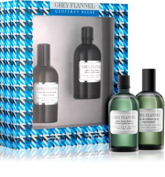 Geoffrey Beene Grey Flannel Zestaw podarunkowy, woda toaletowa 120ml + woda po goleniu 120ml